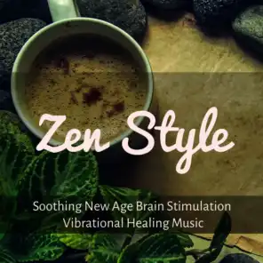 Zen Style - Soothing New Age Brain Stimulation Vibrational Healing Music with Nature Instrumental Sw