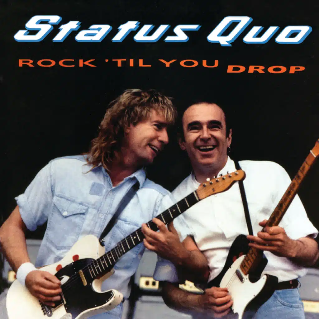 Rock Til You Drop - Album Version