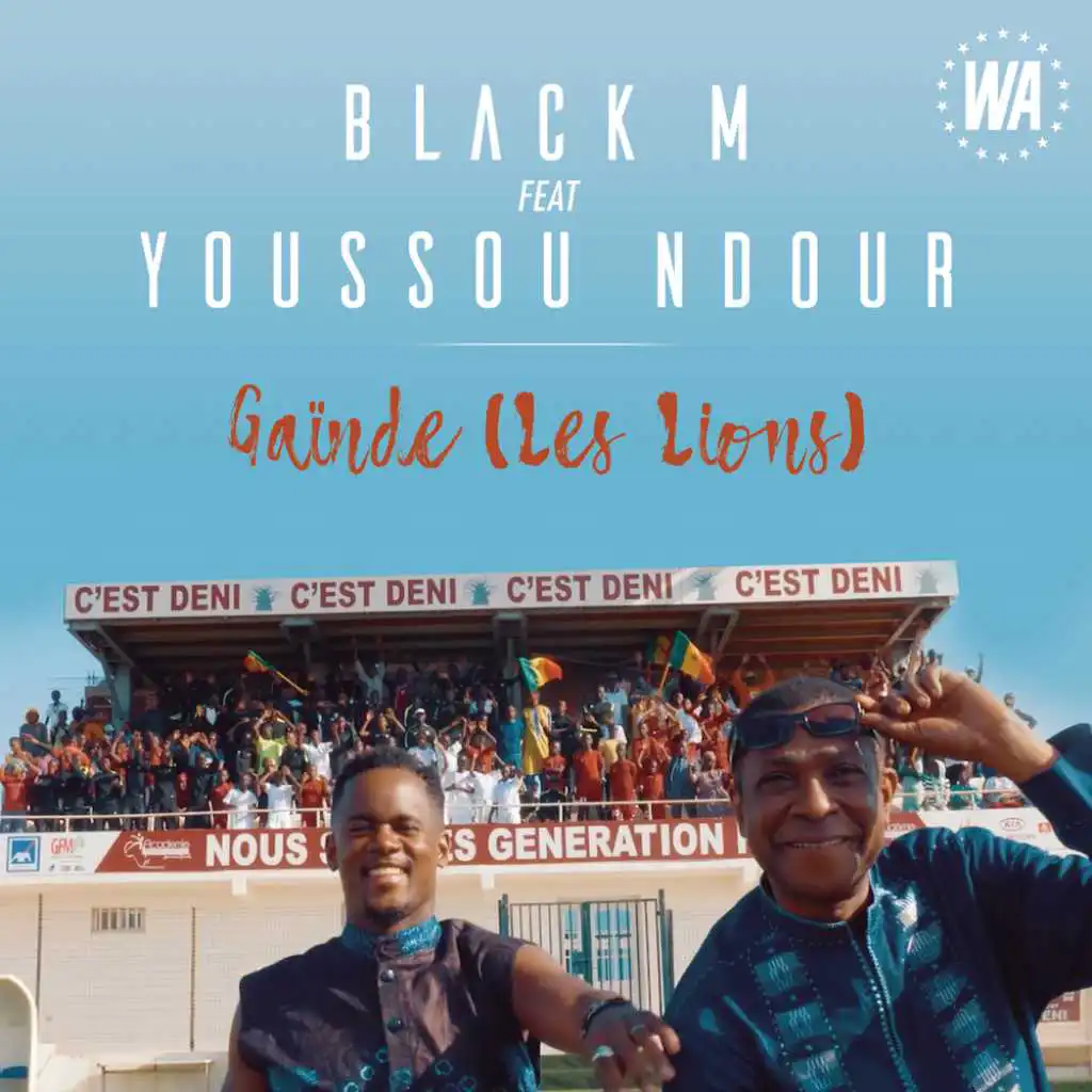 Gainde (Les Lions) [feat. Youssou Ndour]