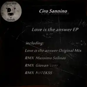 Love Is The Answer (Massimo Solinas Remix)