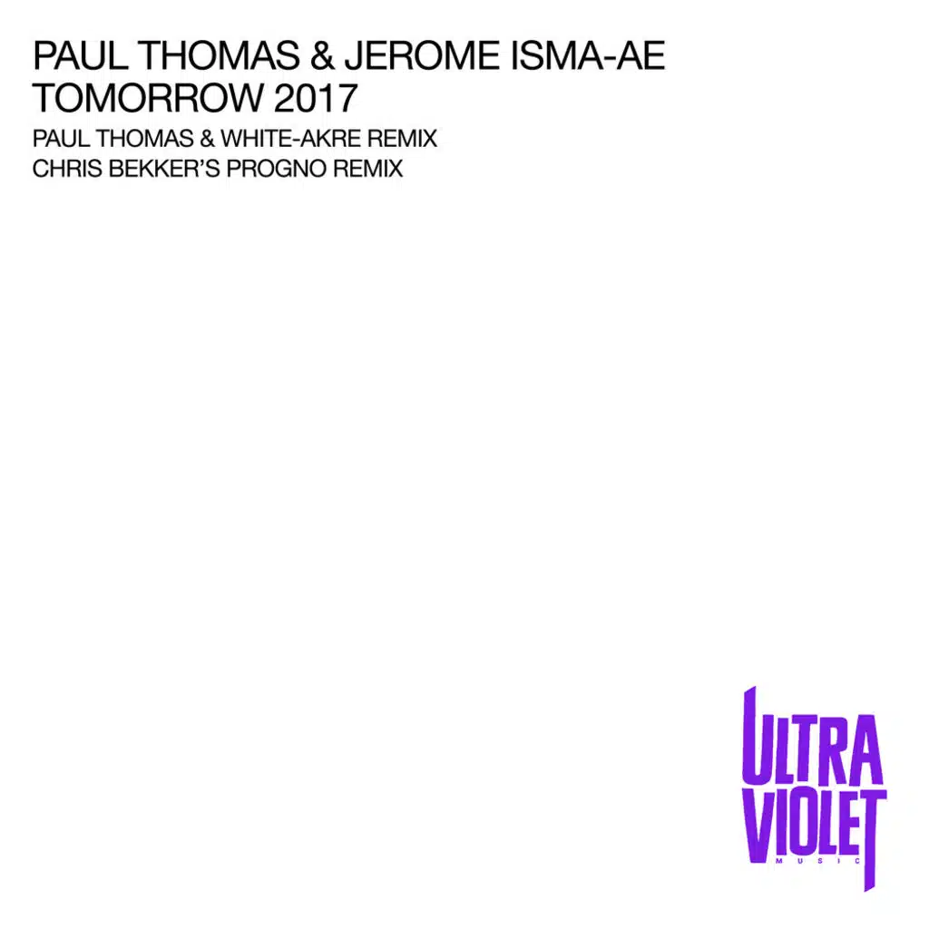 Paul Thomas & Jerome Isma-Ae
