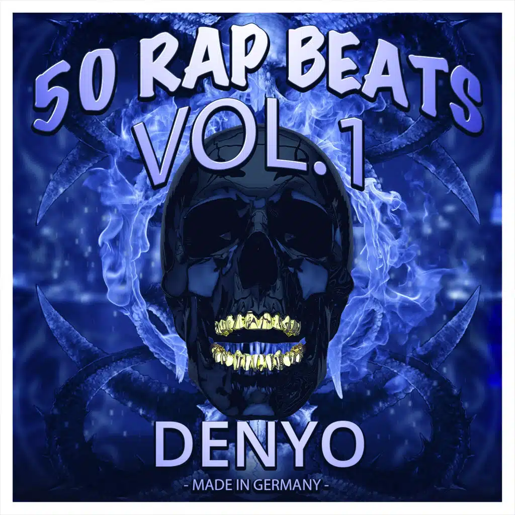 50 RAP BEATS, Vol.1 (Instrumental Version)