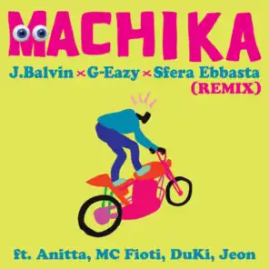 Machika (Remix) [feat. Anitta, MC Fioti, Duki & Jeon]