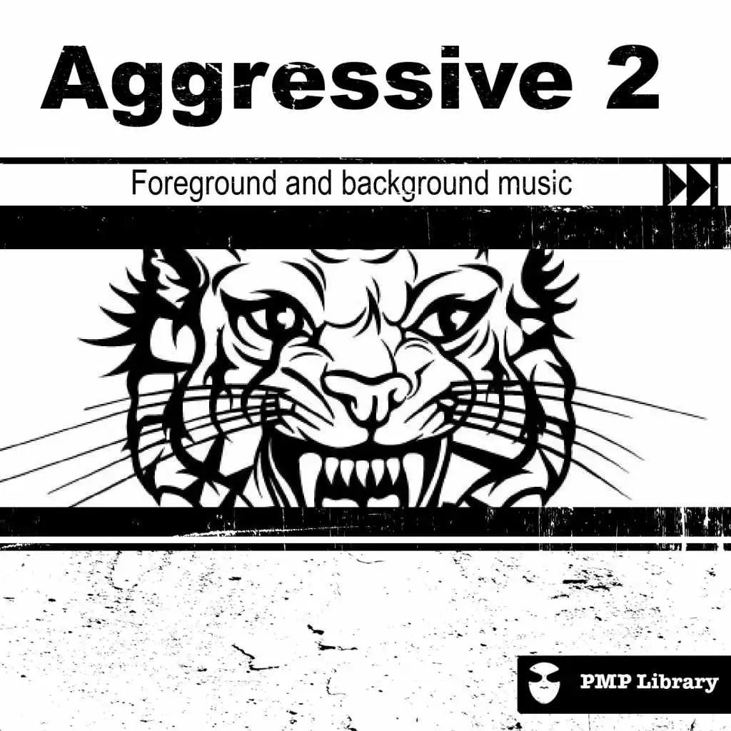 Aggressive, Vol. 2 (Foreground and Background Music for Tv, Movie, Advertising and Corporate Video)