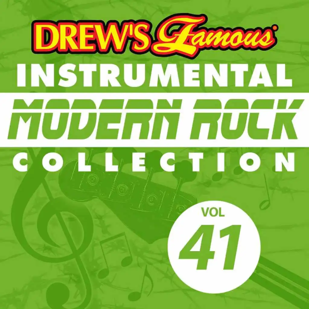 Drew's Famous Instrumental Modern Rock Collection (Vol. 41)