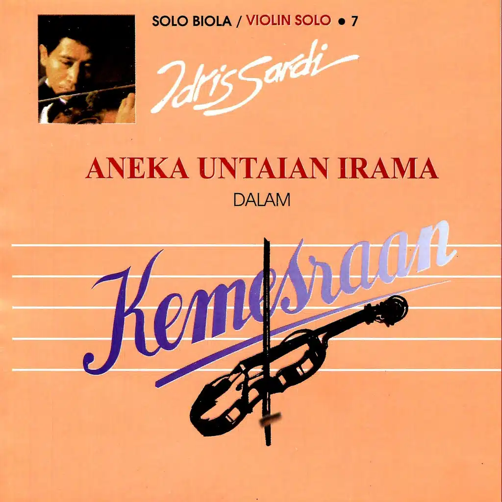 Solo Biola Idris Sardi: Aneka Untaian Irama Kemesraan