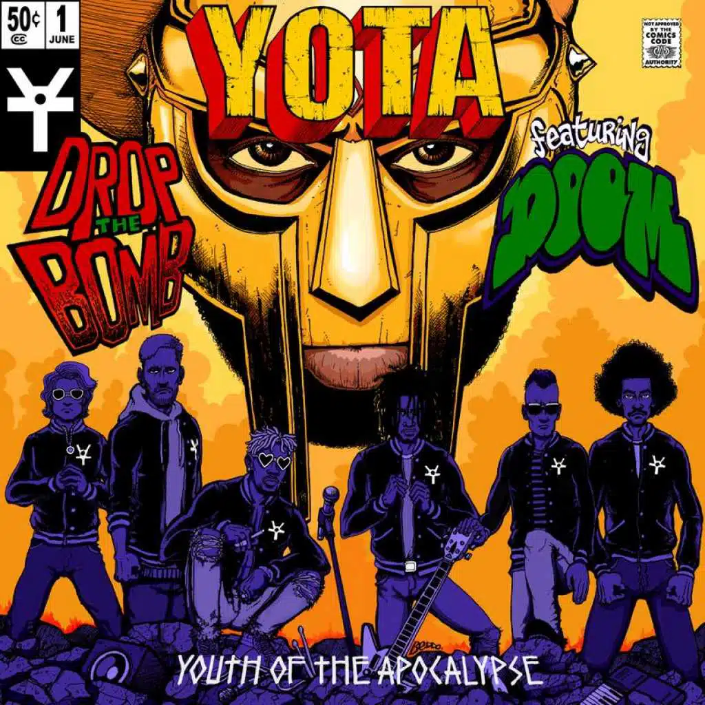Drop the Bomb (feat. MF Doom)