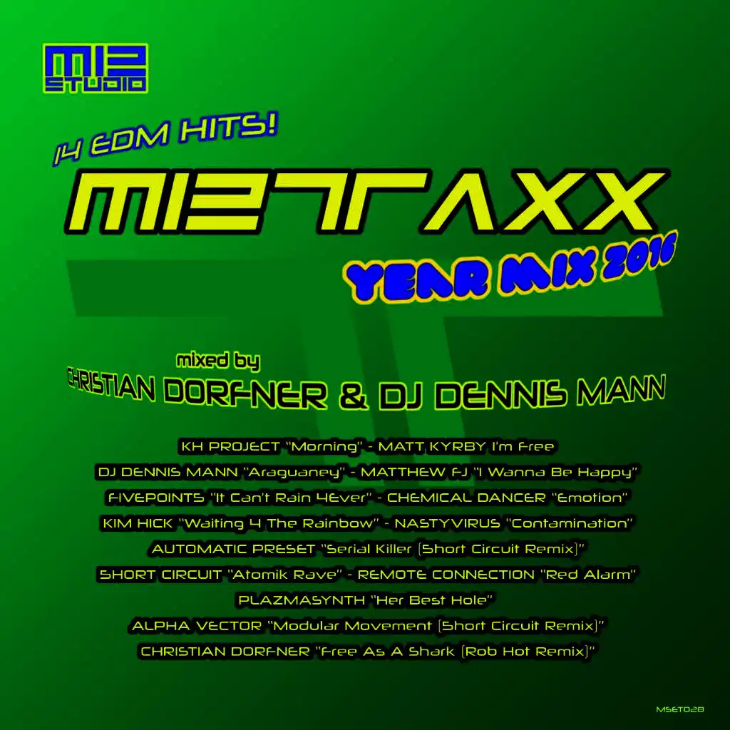 M12TRAXX Year Mix 2016