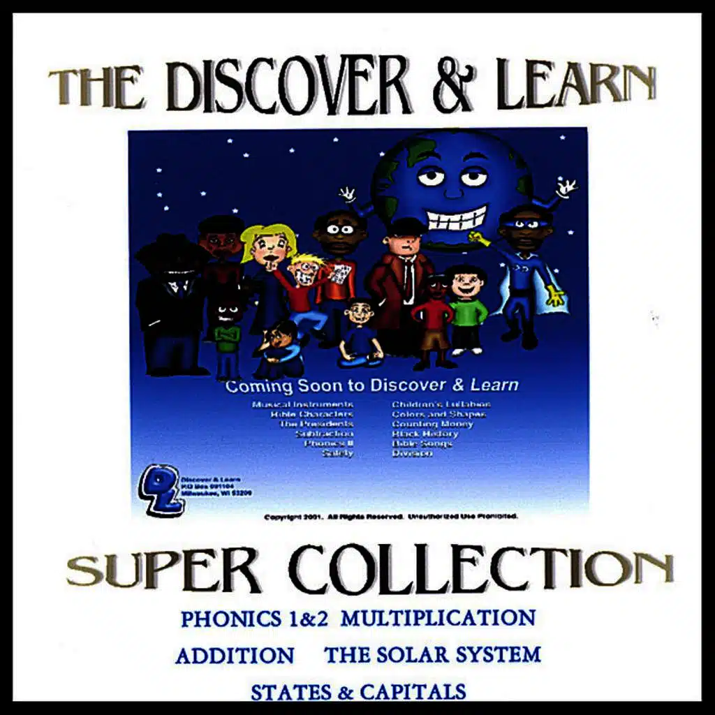 Super Collection by Discover and Learn