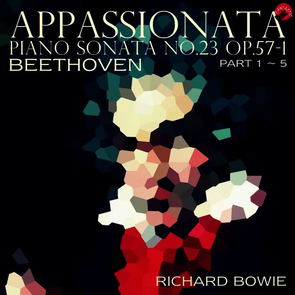 Beethoven Piano Sonata No.23 Appassionata Op.57-1 part.1~5