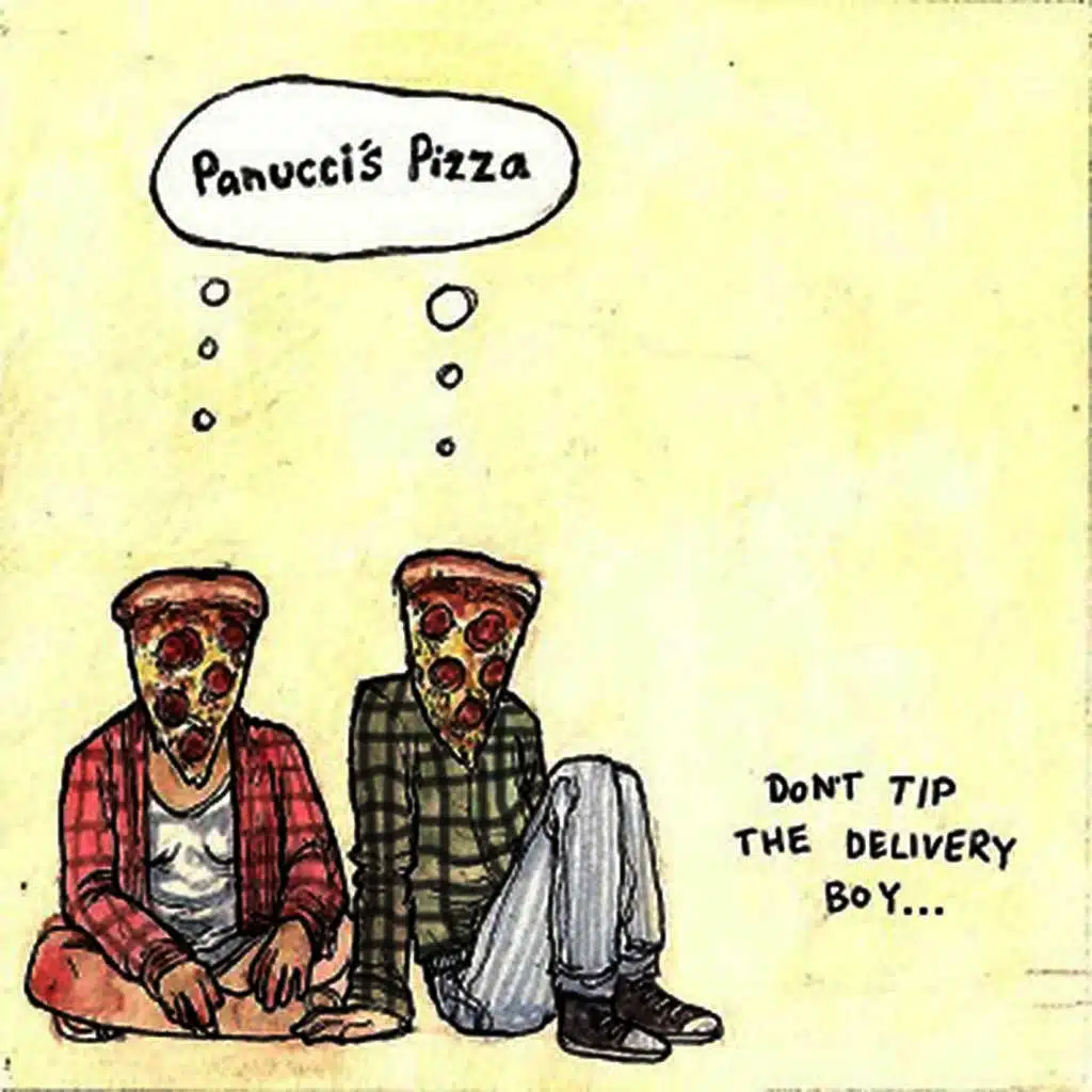 Don't Tip The Delivery Boy