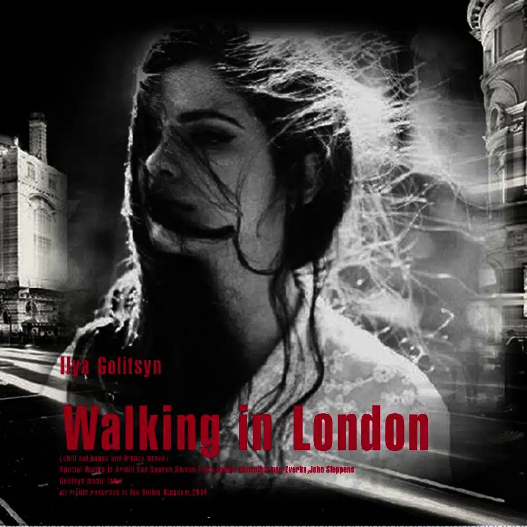 Walking in London