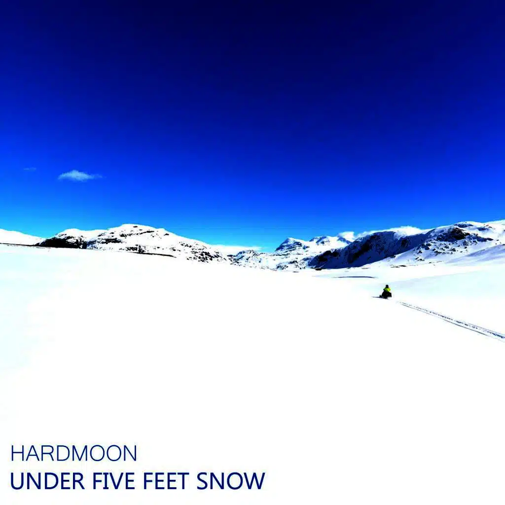 Under five feet snow