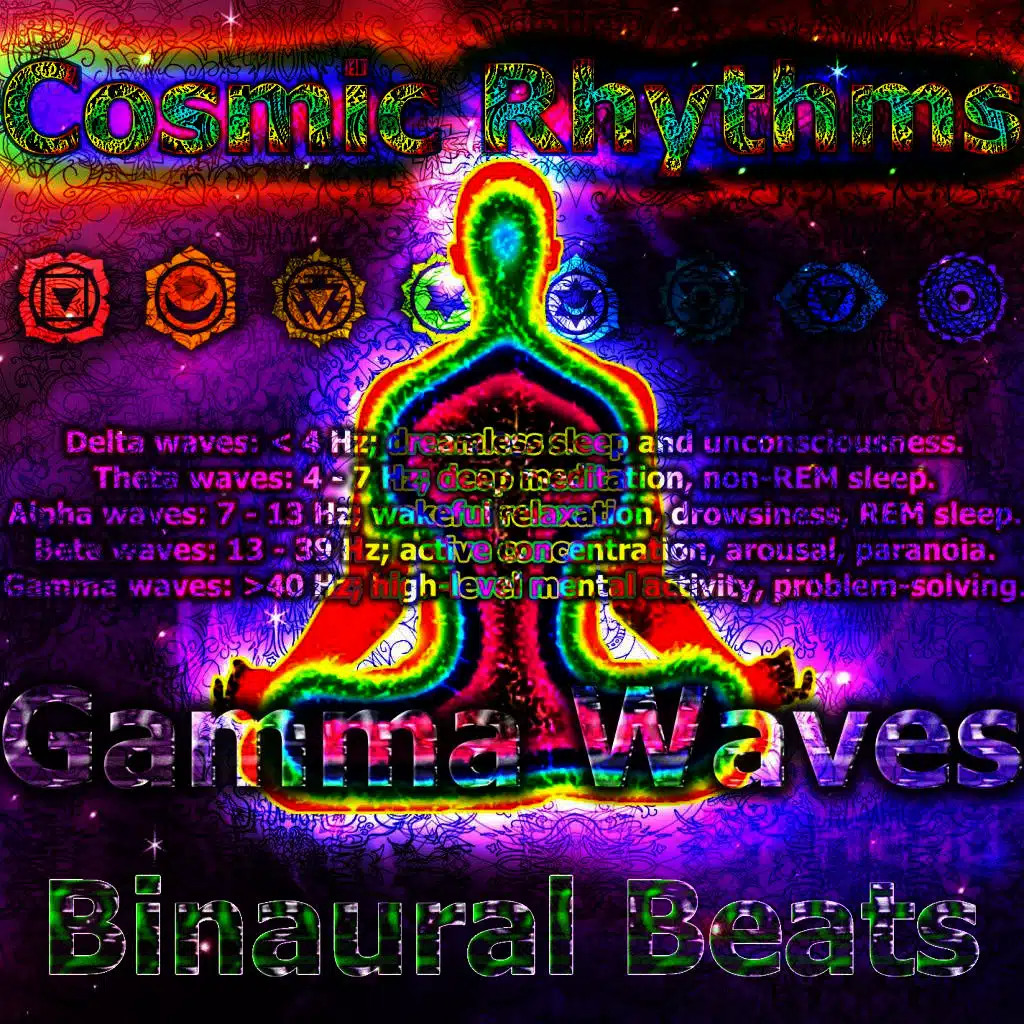 Cosmic Rhythms - Gamma - Binaural Beats