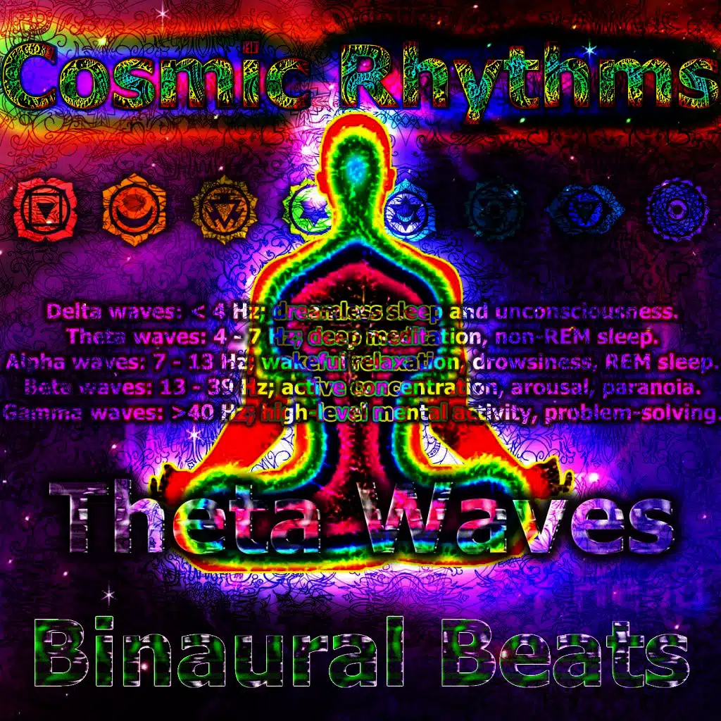 Cosmic Rhythms - Theta - Binaural Beats