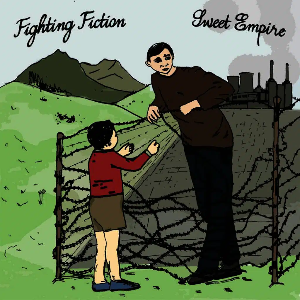 Fighting Fiction / Sweet Empire Split