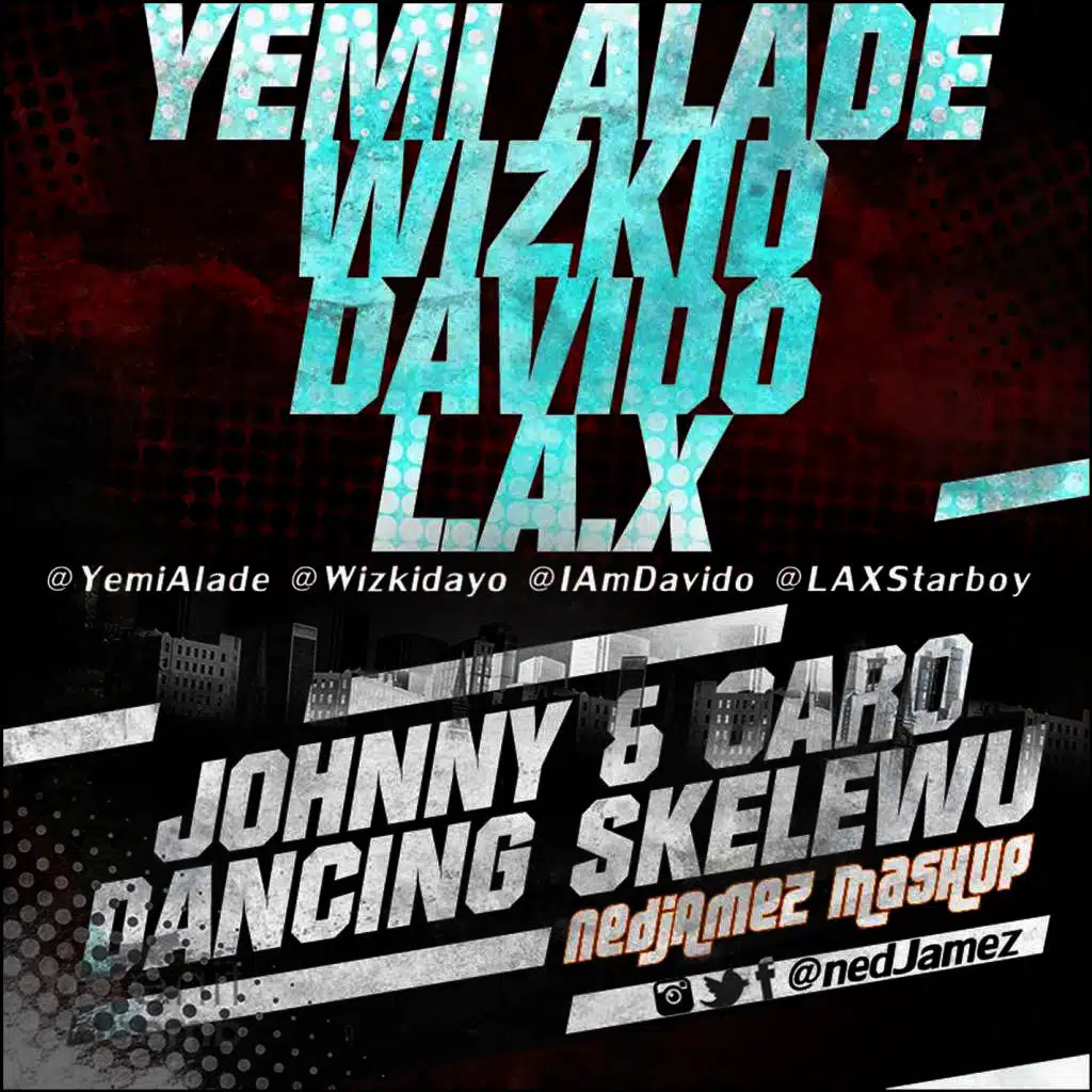 Johnny & Caro Dancing Skelewu