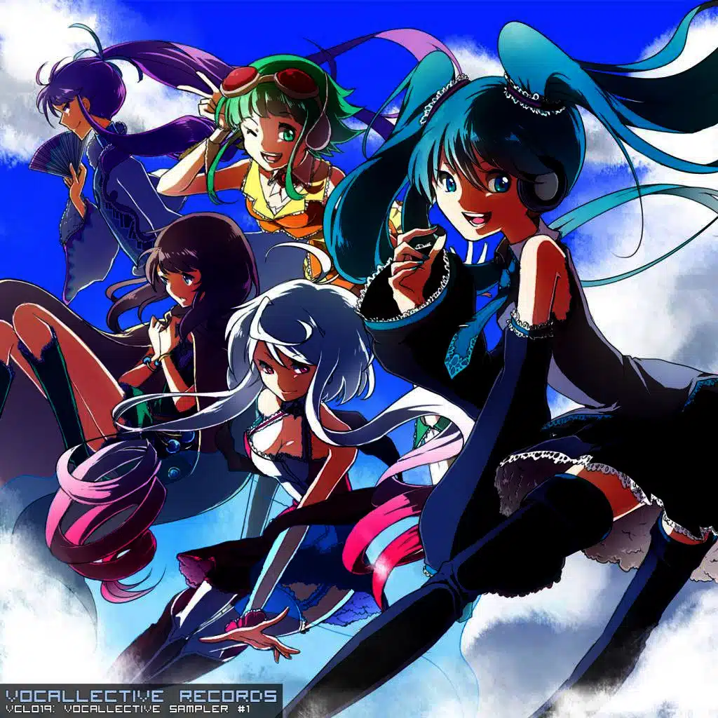 Vocallective Sampler #1