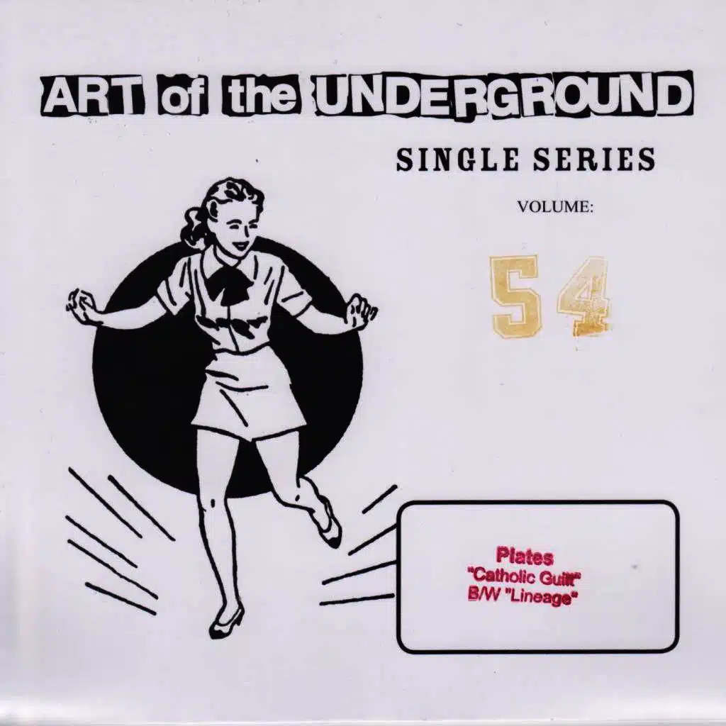 Art Of The Underground Single Series 54