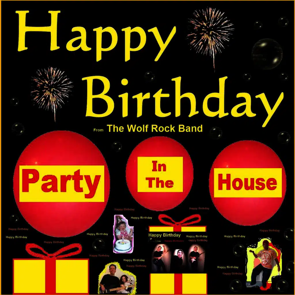 The Wolf Rock Band, DD RapMan, The Fastest Poodle & Mister Dave