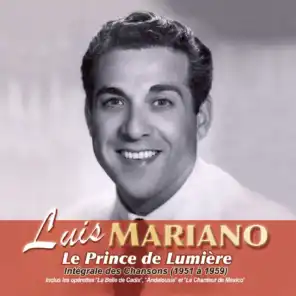 Le Prince de Lumière: Intégrale des chansons (1951 à 1959)