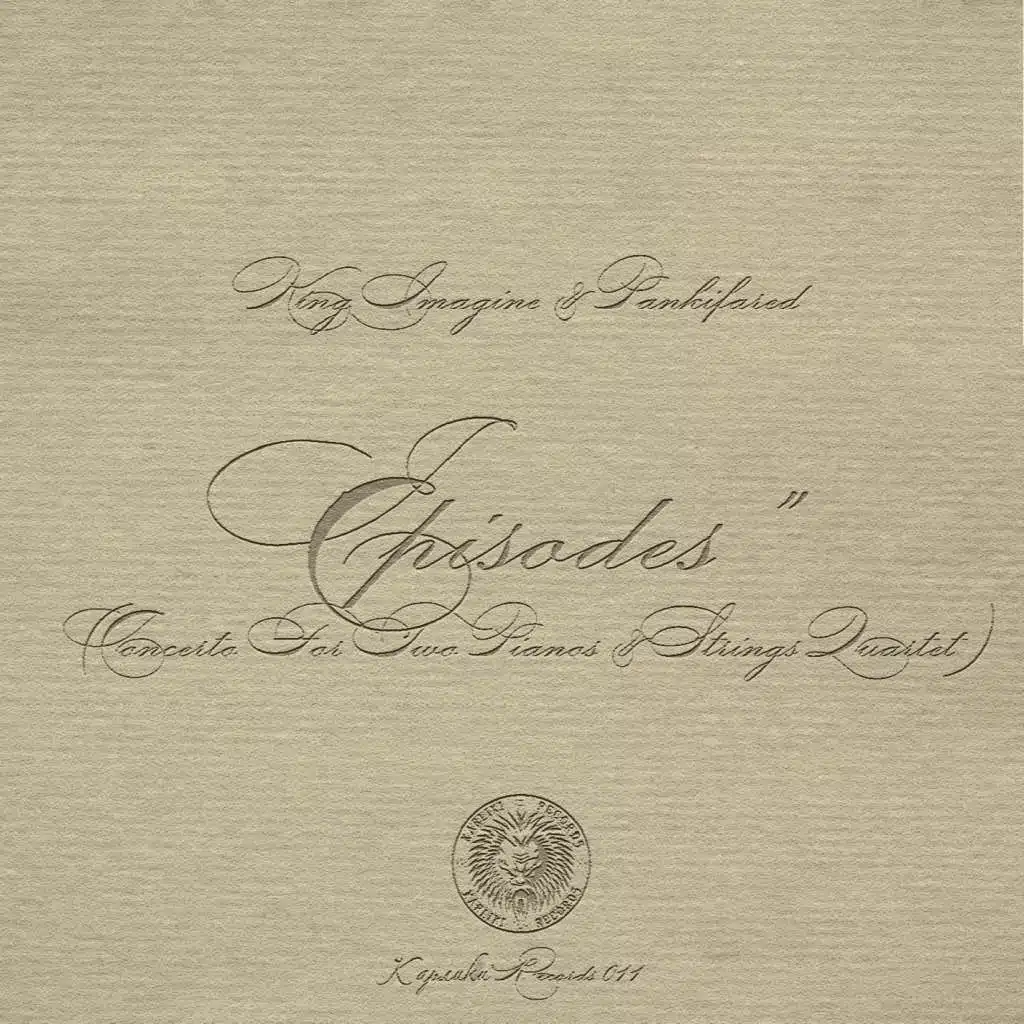 Episodes (Concerto For Two Pianos & String Quartet)