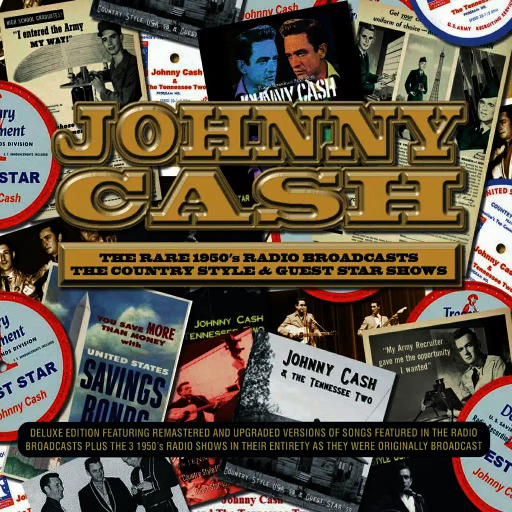 Don't Take Your Guns To Town (Guest Star Radio 1959)