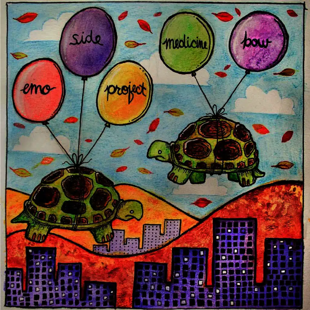 Emo Side Project / Medicine Bow Split