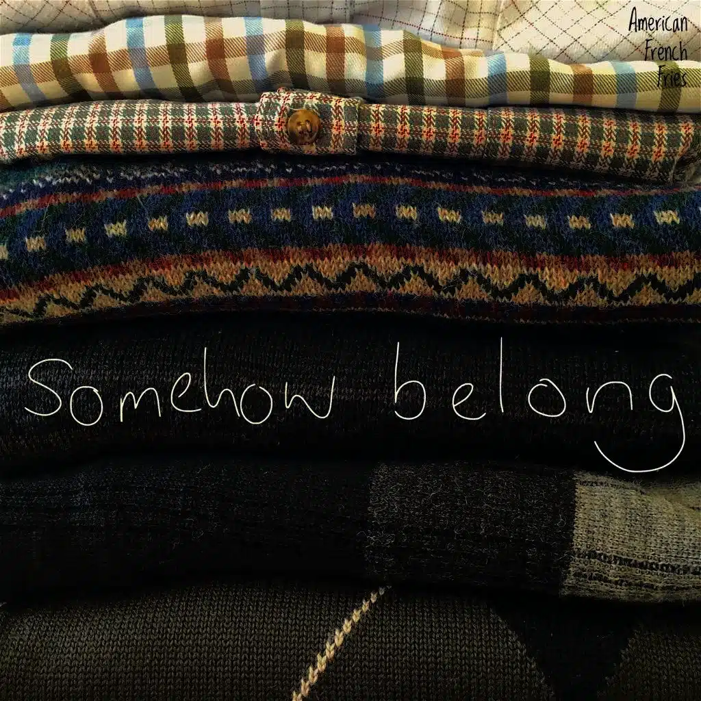 Somehow Belong