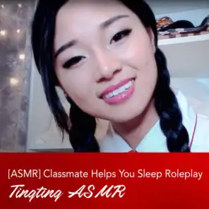 ASMR Classmate Helps You Sleep Roleplay