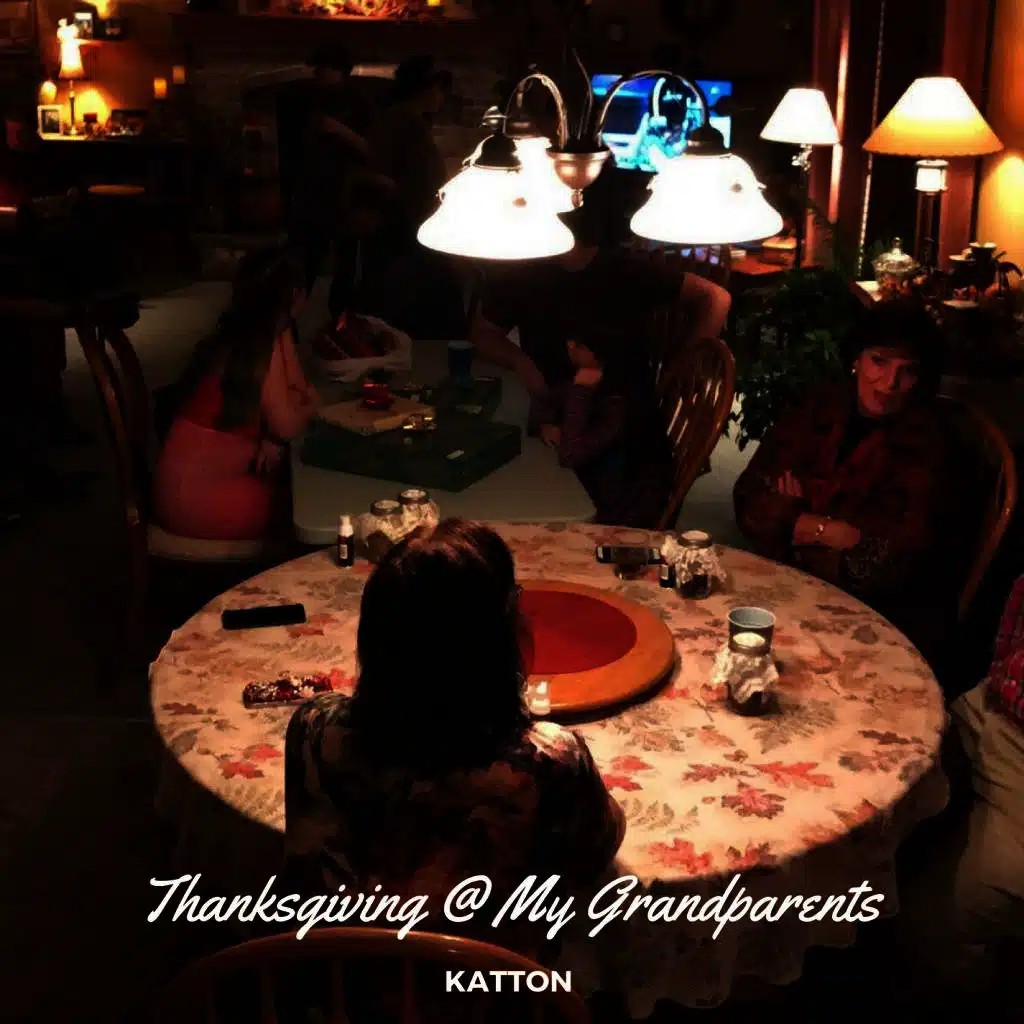 Thanksgiving at My Grandparents