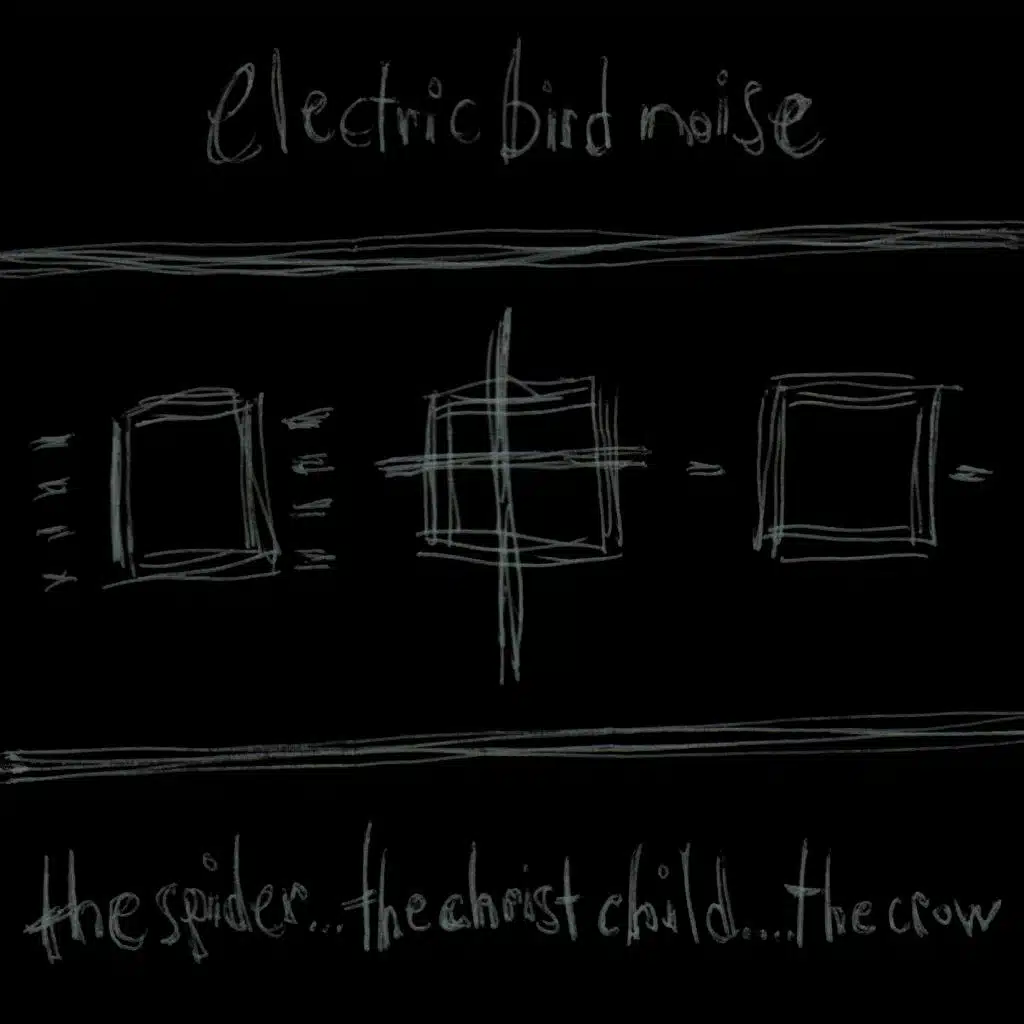 The Spider...The Christ Child...The Crow