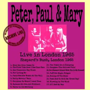 Early Mornin' Rain (Live In London 1965)