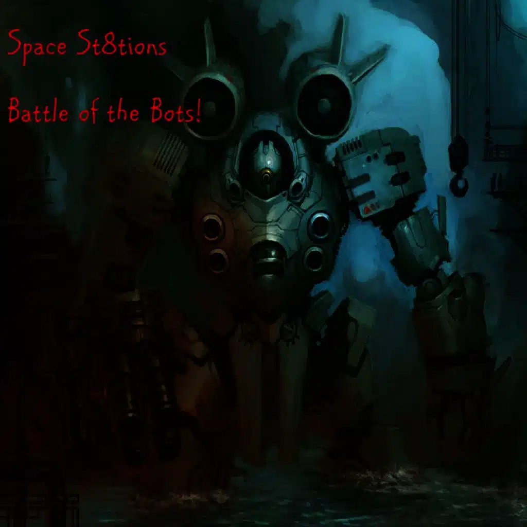 Battle Of The Bots!-EP
