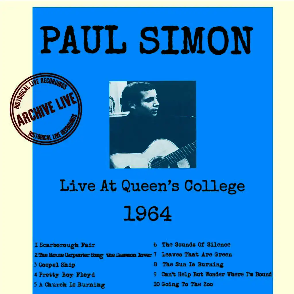 Live at Queens College 1964