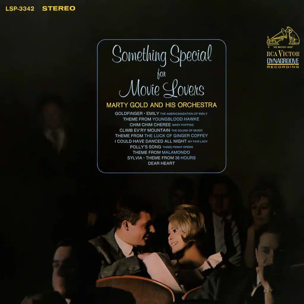 Something Special for Movie Lovers