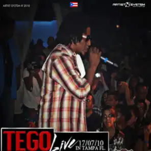 Pegaito a La Pared (Tego Calderon  Live In Tampa FL)