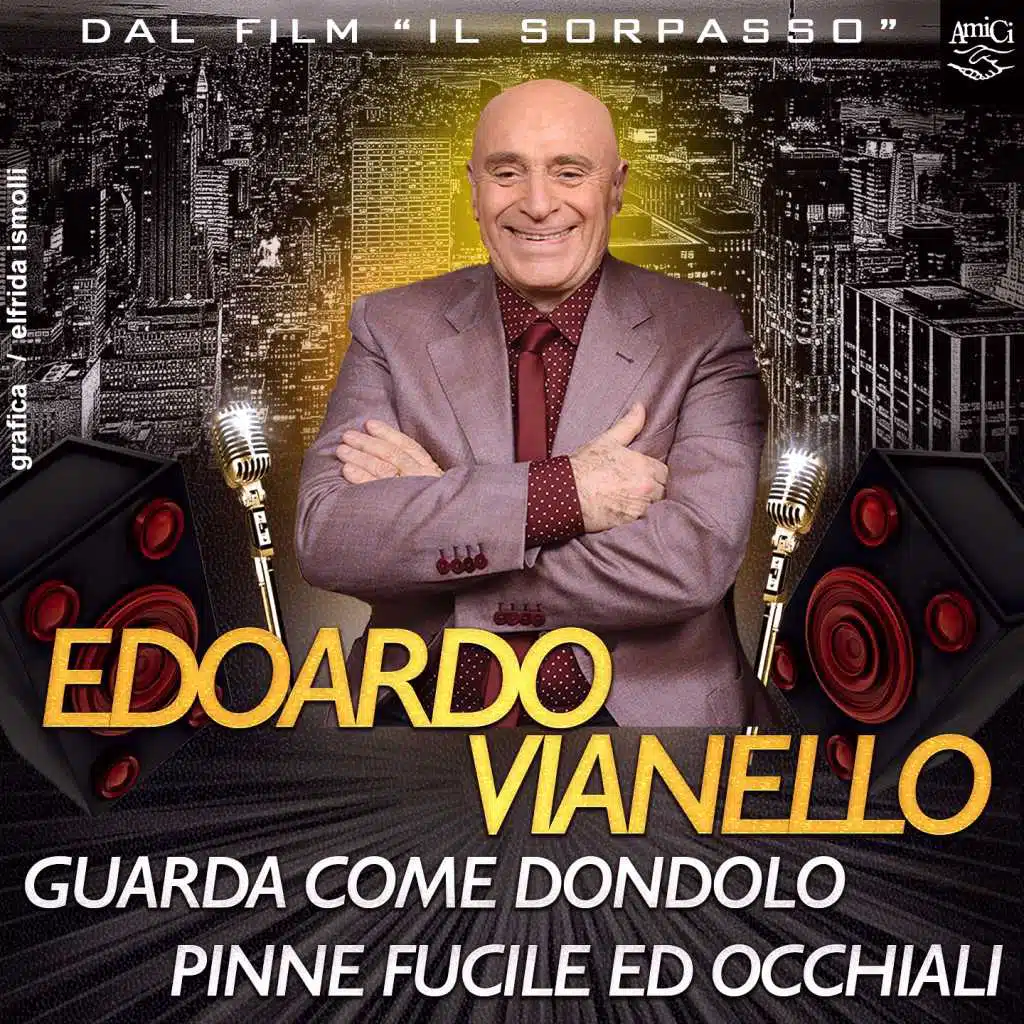 Pinne fucile ed occhiali (Il sorpasso)