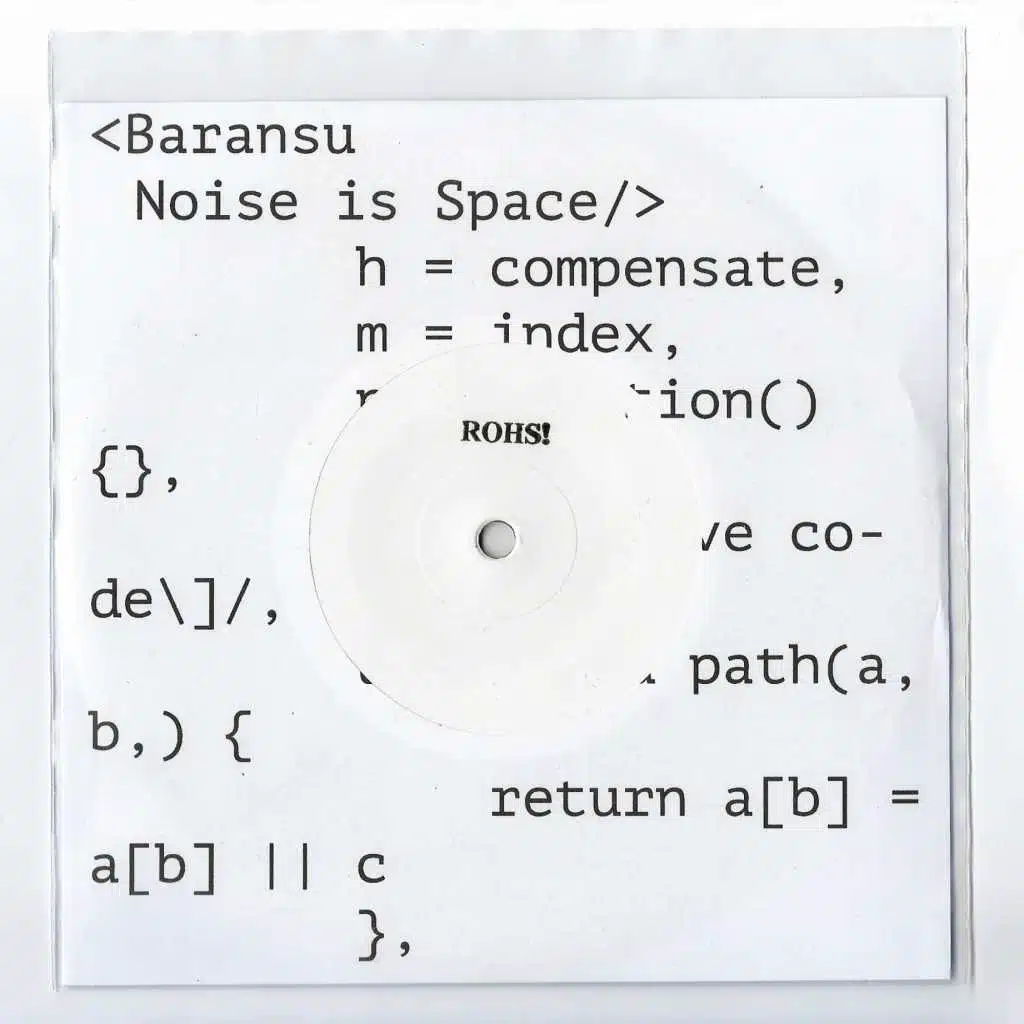 Noise Is Space