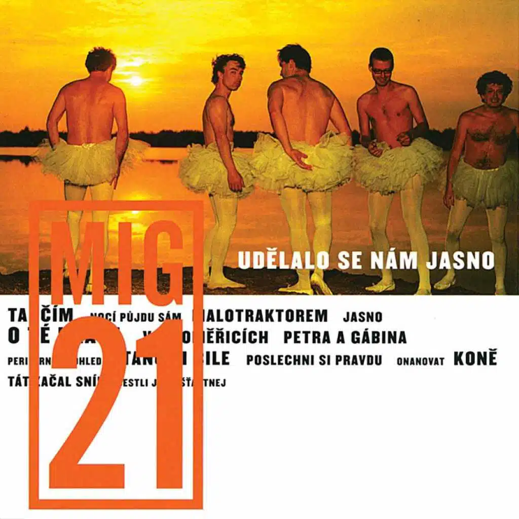 Udělalo se nám jasno