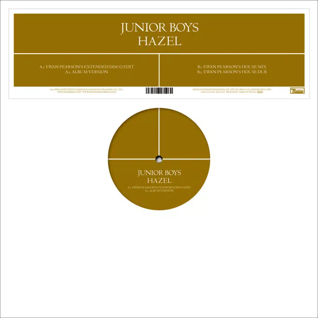 Hazel (Ewan Pearson's House Dub)