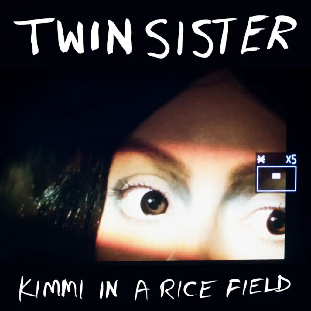 Kimmi in a Rice Field