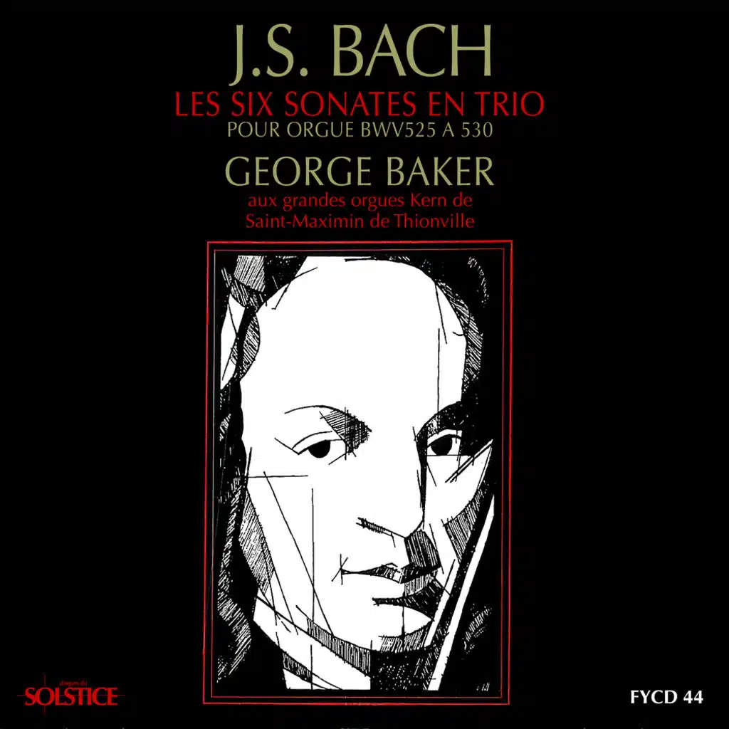 Bach: 6 Sonatas in Trio for Organ