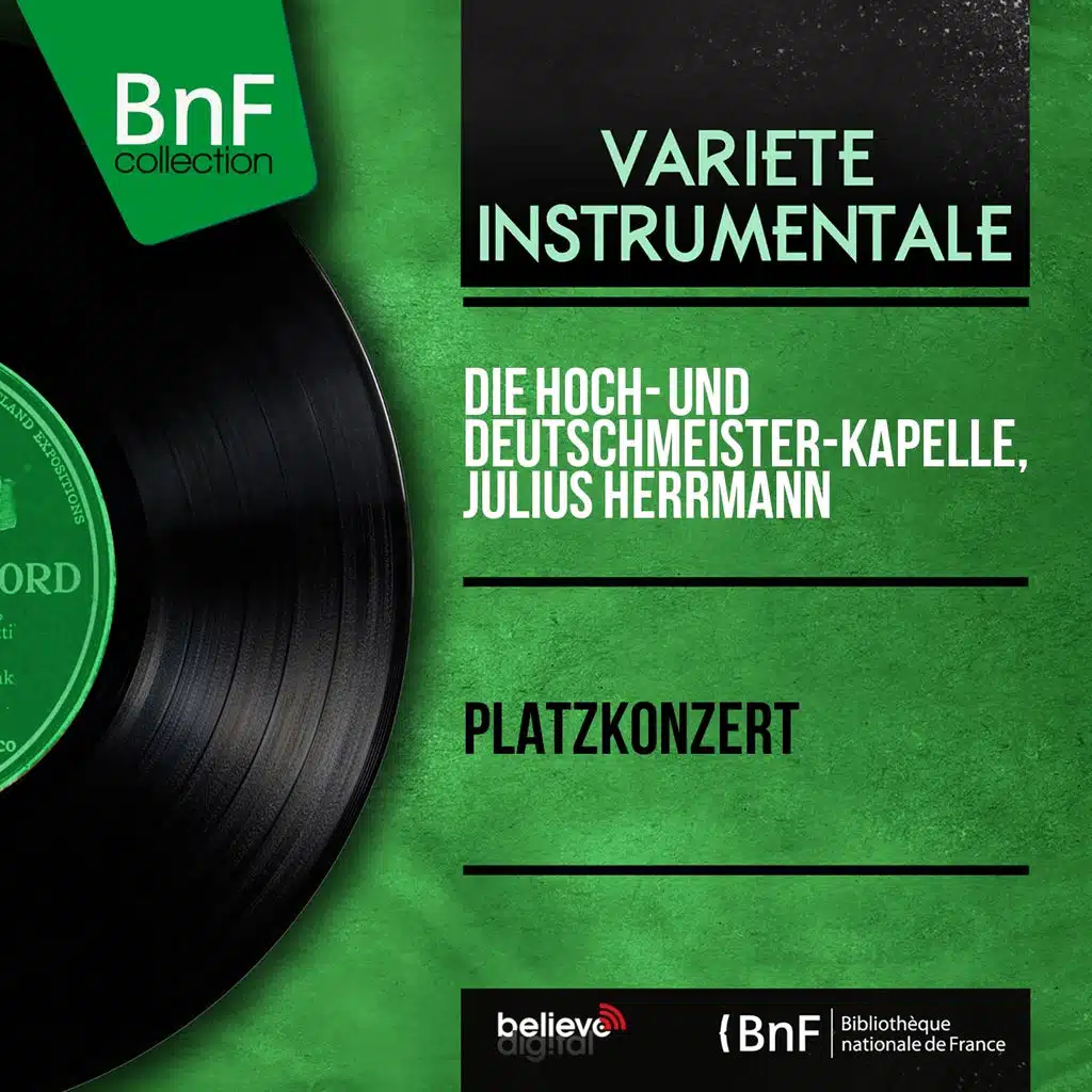 Platzkonzert (Mono Version)