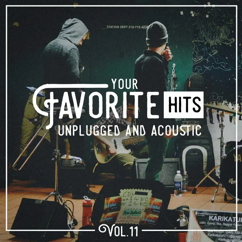 Acoustic Hits, Pop Tracks, Afternoon Acoustic