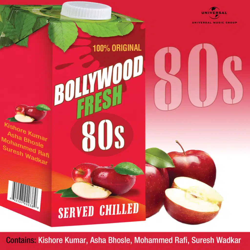 Bollywood Fresh - 80s Served Chilled