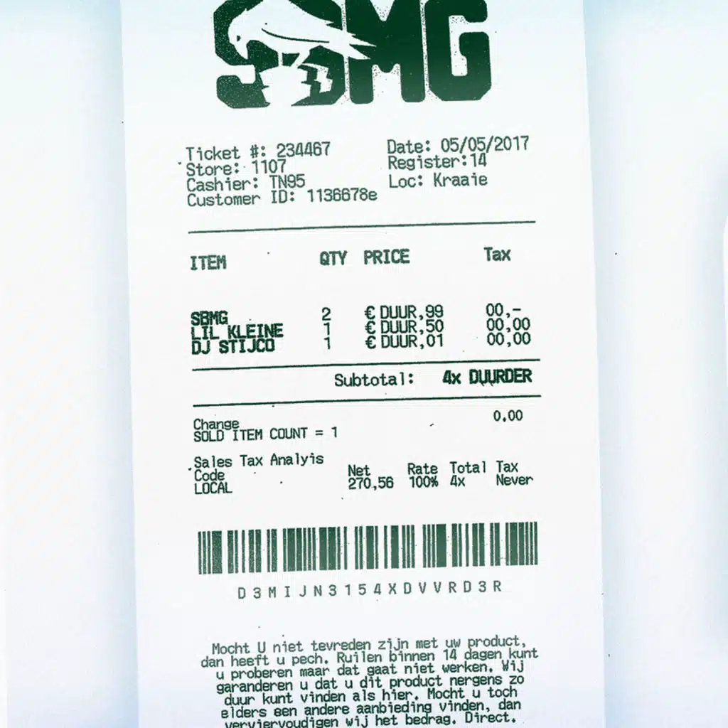 4x Duurder (feat. Lil Kleine)