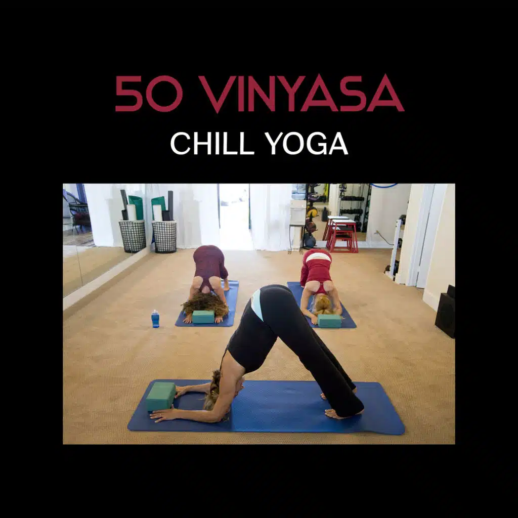 50 Vinyasa Chill Yoga – Healing & Relaxing Yoga Exercises, Mindfulness Meditation, Calming Zen Sounds, Chakra Healing & Balancing, Spa & Sleep