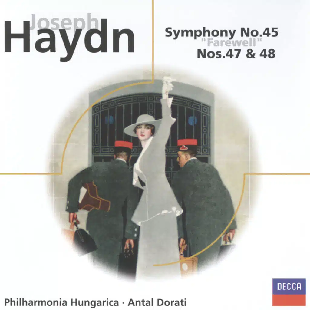 Haydn: Symphony No. 45 in F-Sharp Minor, Hob. I:45 "Farewell": IV. Finale. Presto – Adagio