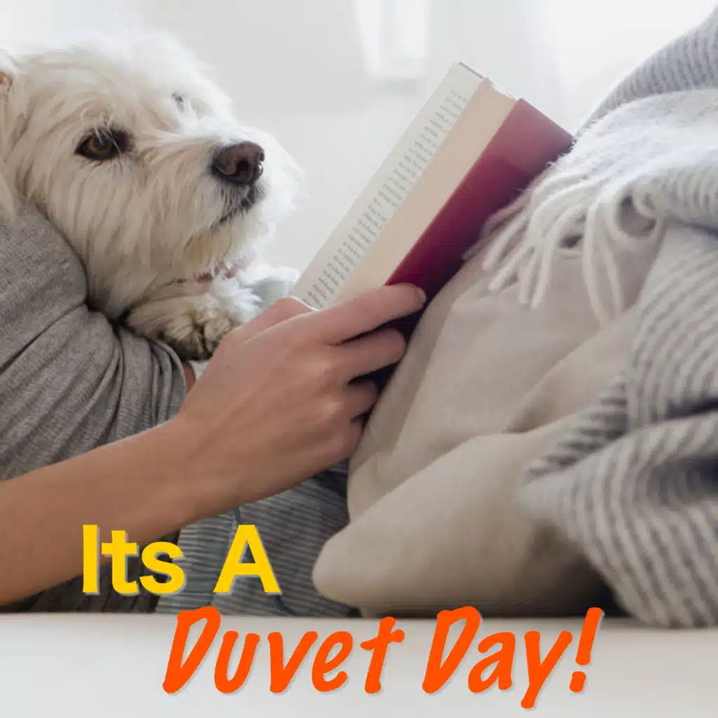 Its A Duvet Day!
